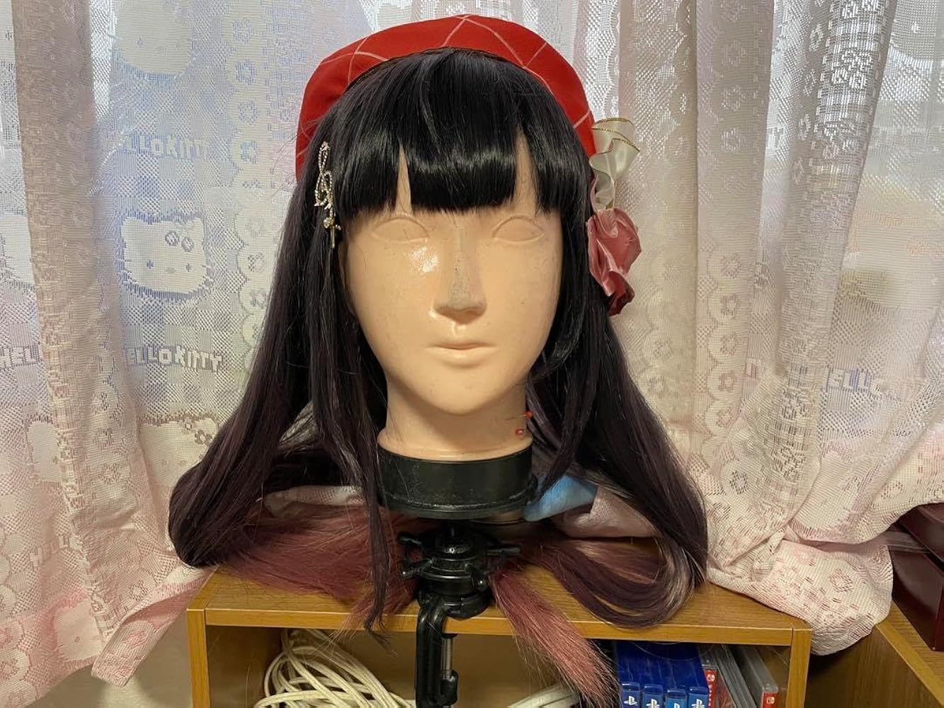 Amazon.co.jp: [66cos] バーチャルYuTuber Vtube 鈴鹿詩子すずか